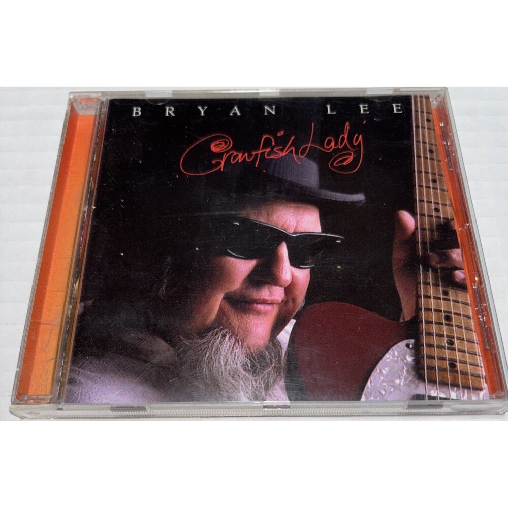 Bryan Lee Crawfish Lady  CD Album  Justin Time Records. 2000   Just 134-2